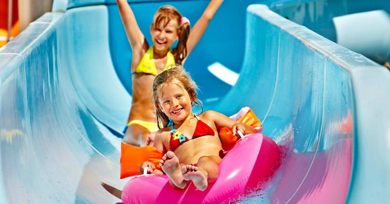 Go to an amusement park or water park