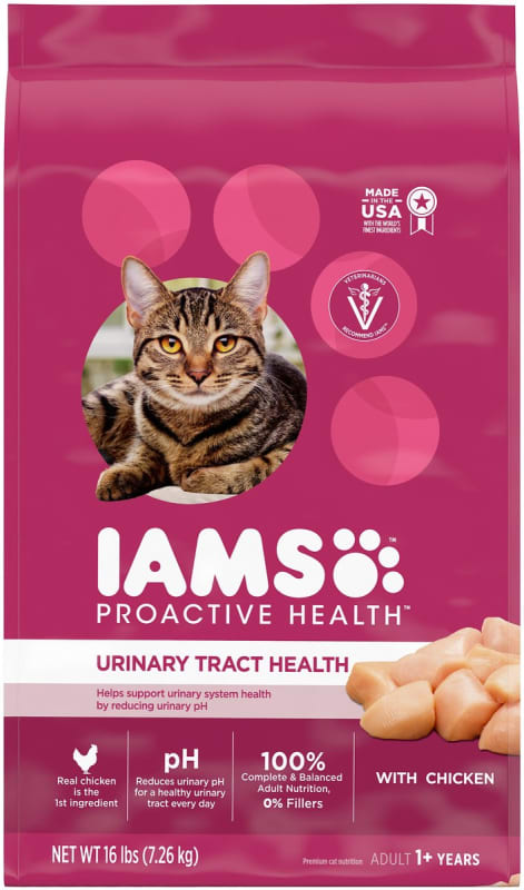 Iams ProActive Health Urinary Tract Health with Chicken Adult Dry Cat Food