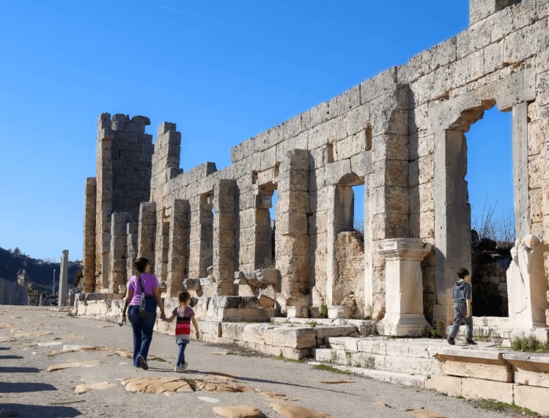 Visit a historic site or monument