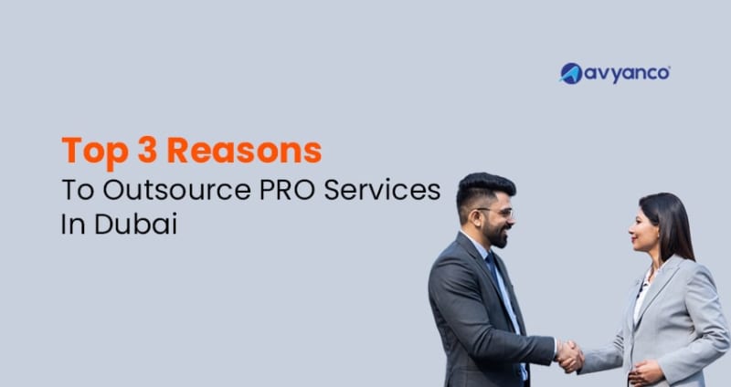 Outsource PRO Services in Dubai