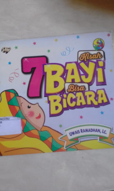 7 BAYI BISA BICARA