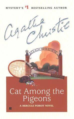 Cat Among the Pigeons (Hercule Poirot, #32) 