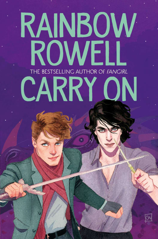 Carry On (Simon Snow, #1)