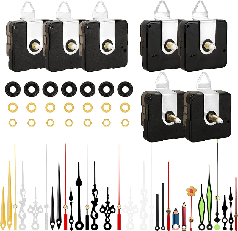 Movement Mechanism Replacement Clock Kit