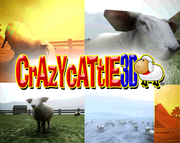 crazy cattle 3d