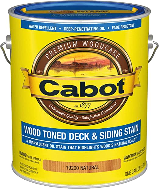 Wood Toned Deck Stain