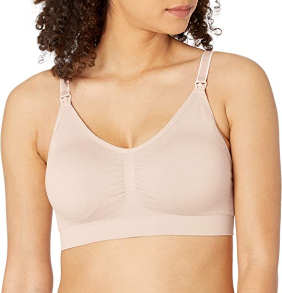 Motherhood Maternity Women’s Seamless Clip Down Nursing Bra