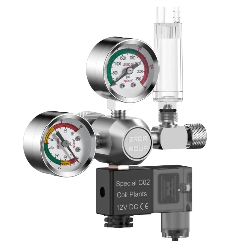 ZRDR CO2 Regulator