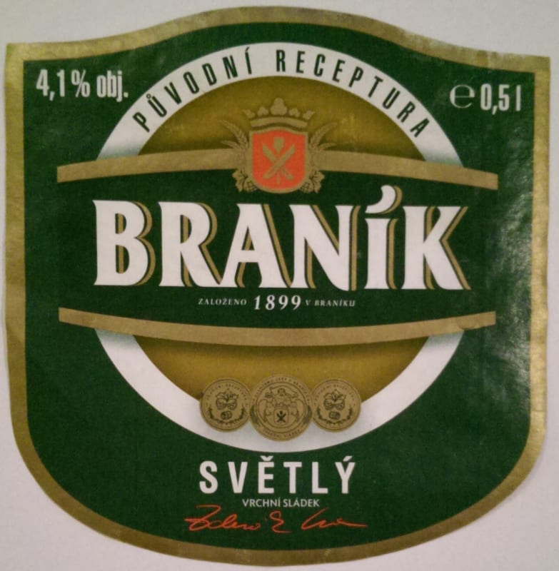 Braník světlý