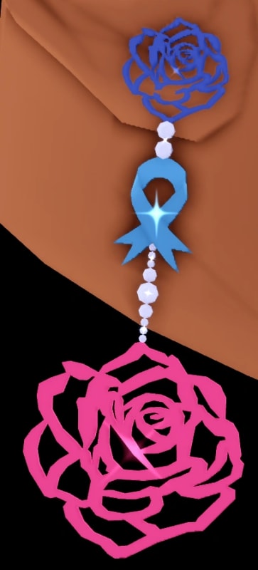 Rosette Rhinestone Earrings