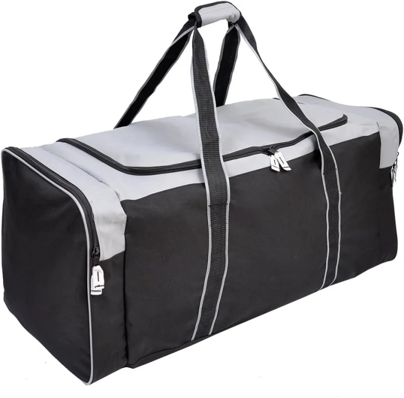 Multi Pocket Large Sports Gym Equipment 3-Pocket Travel Duffel Bag