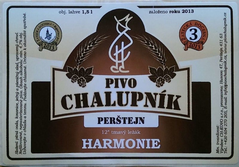 Chalupník Harmonie Etk. A