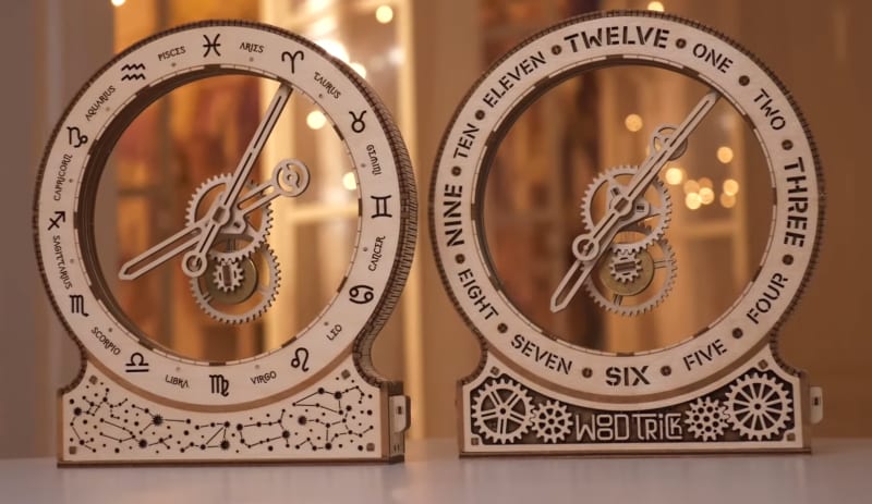 Using 3D Wooden Puzzles for Interior Decor