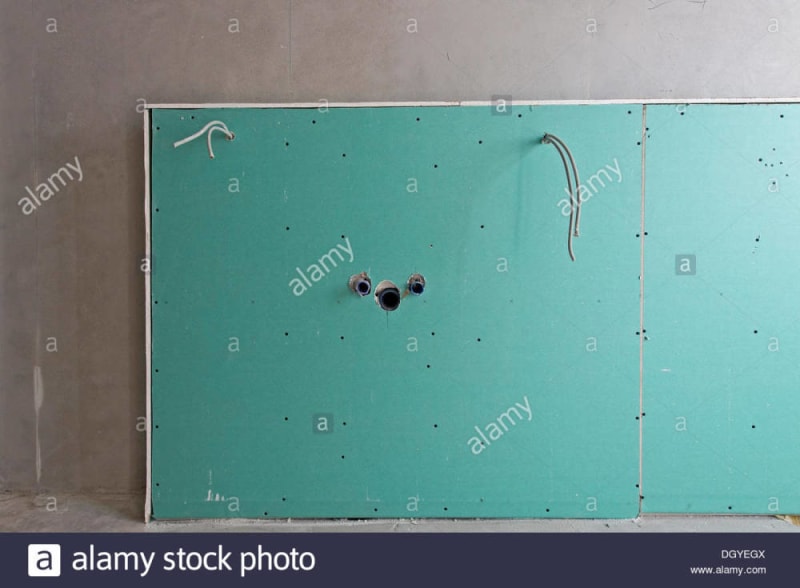 Plasterboad Installation