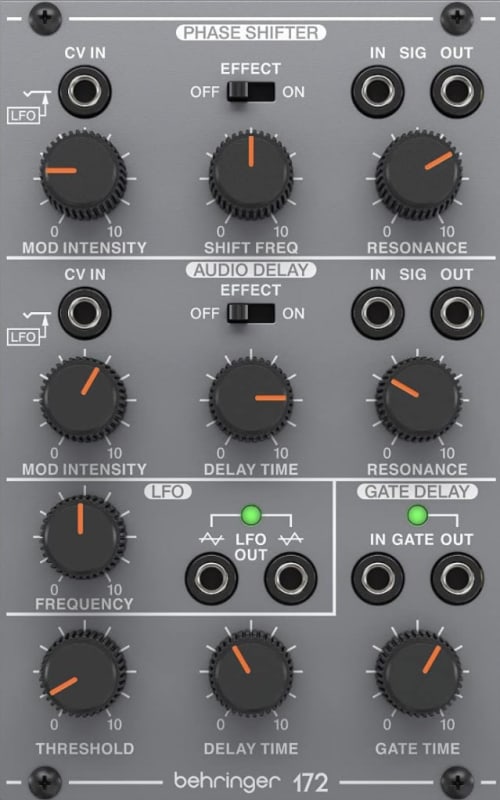 Behringer 172 Phase Shifter/Delay/LFO