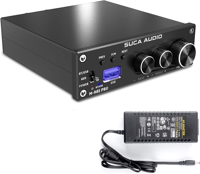 TDA7498E 2 Channel Home Stereo Audio Amplifier