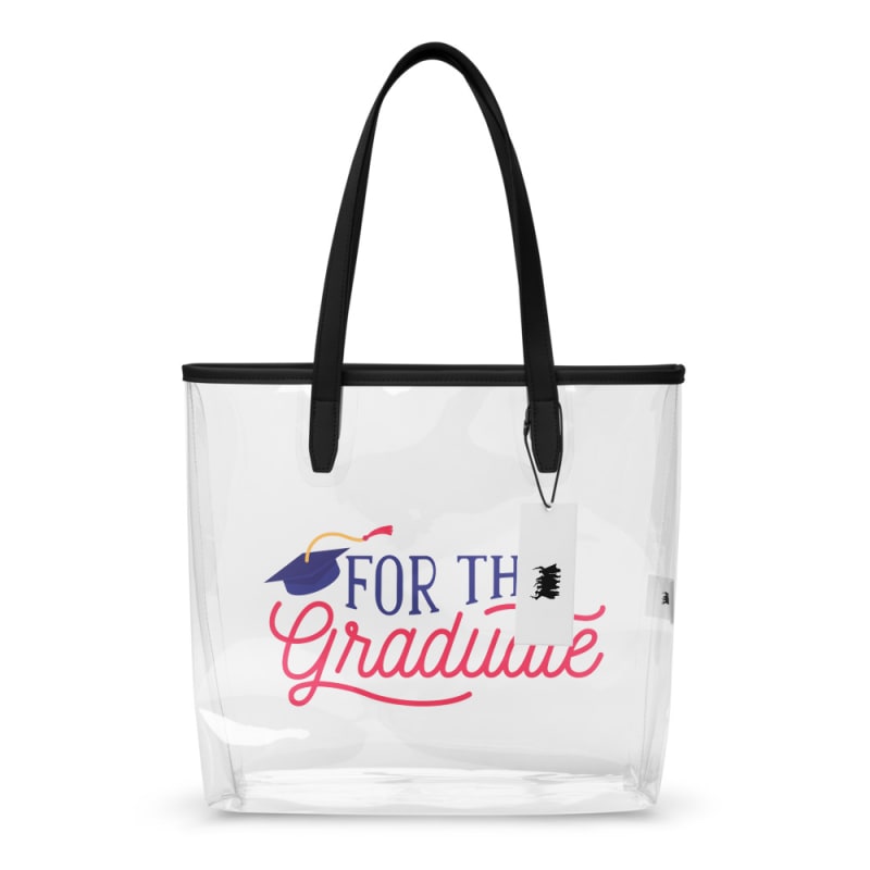 Custom Clear Tote Bag