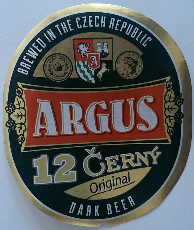 Argus 12 Černý