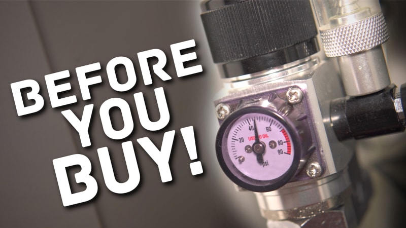 CO2 Regulators | Before You Buy