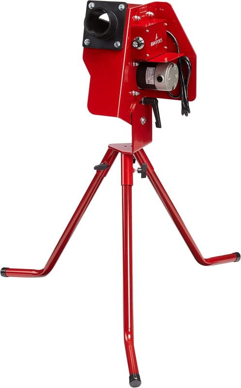 Bulldog Baseball/Softball Pitching Machine