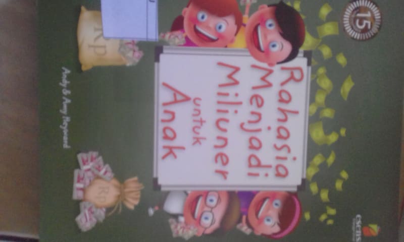 RAHASIA MENJADI MILIUNER UNTUK ANAK