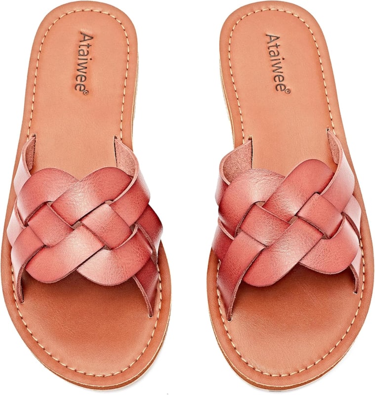 Ataiwee - Flat Slide Sandals