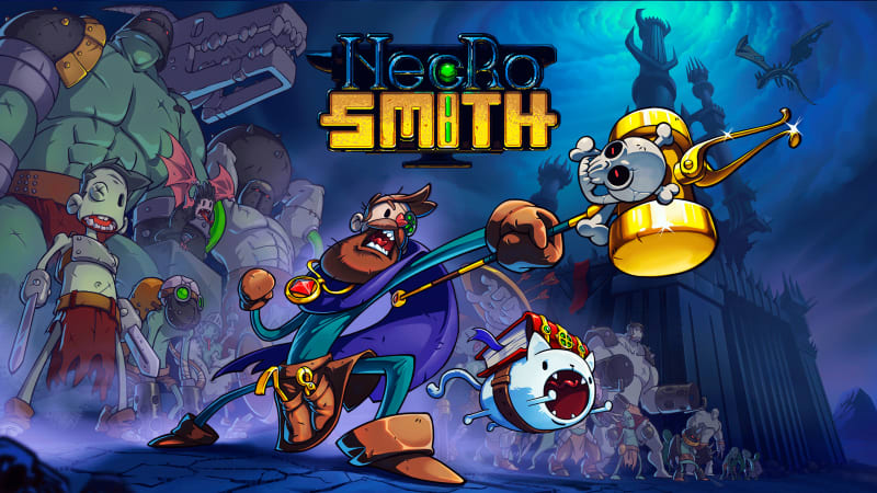 Necrosmith all Recipes