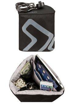 Combination Car Padlock (to store valuables)