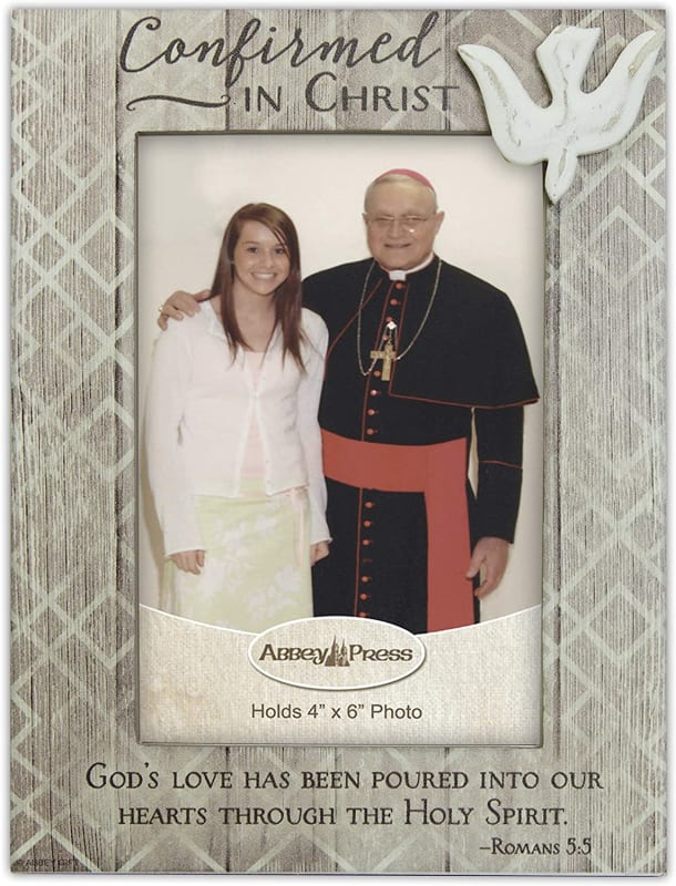 Confirmation Photo Frame