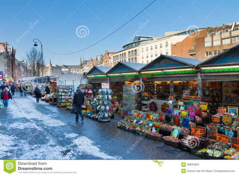Bloemenmarkt (Flower Market)