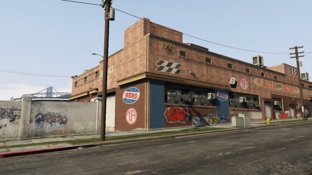 Grove Street Garage