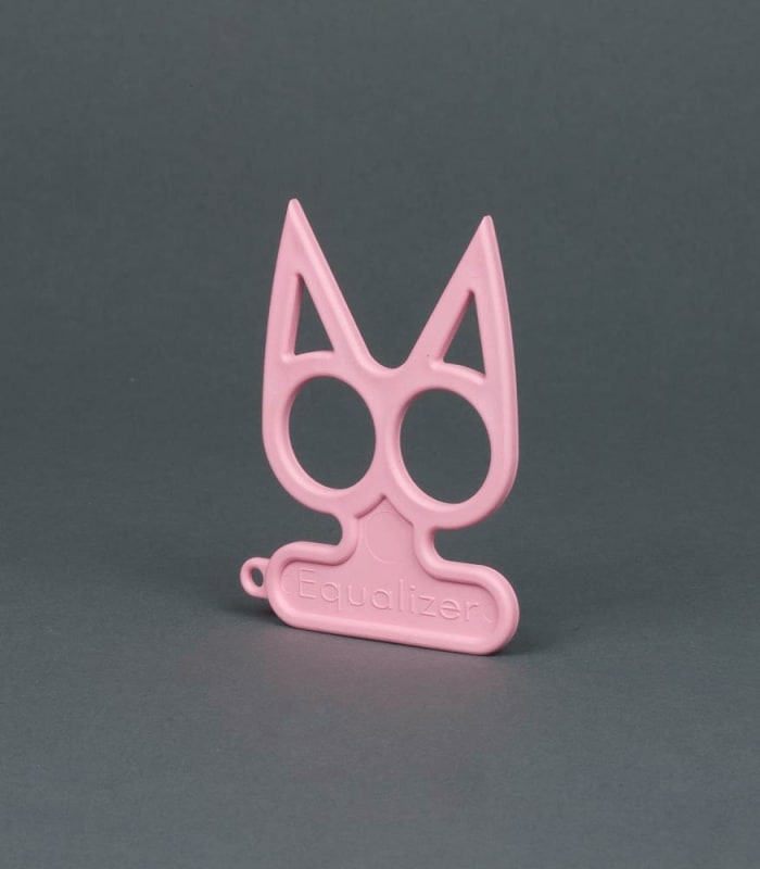 Plastic Cat Ear Knuckles