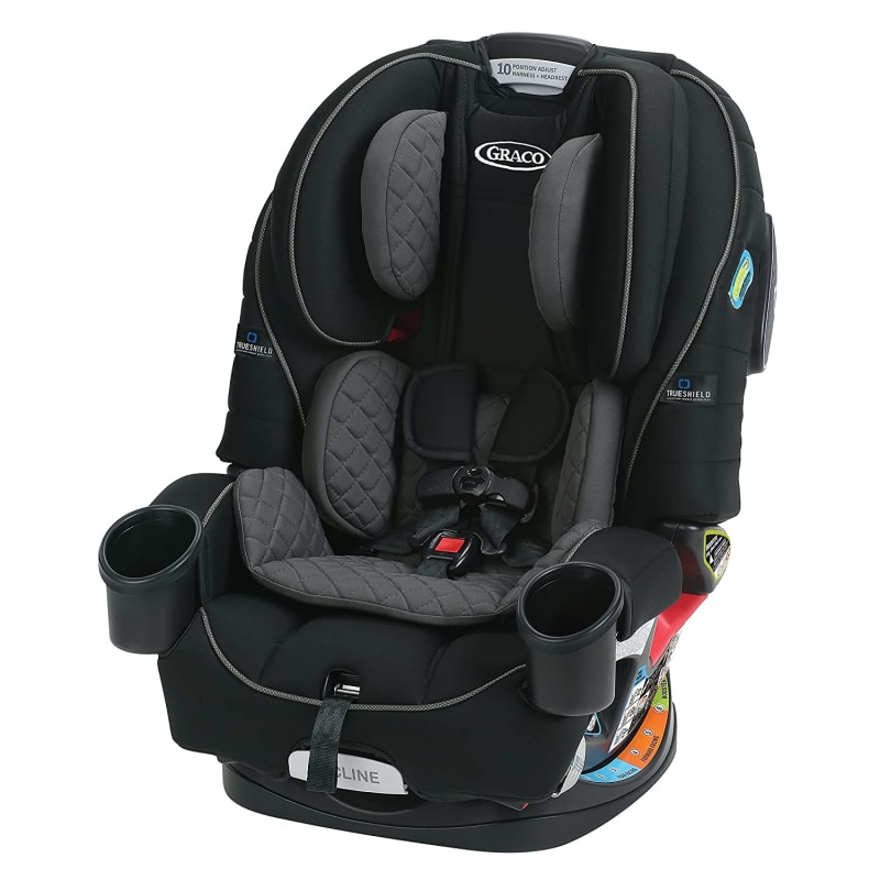 4 in 1 Car Seat featuring TrueShield Side Impact Technology