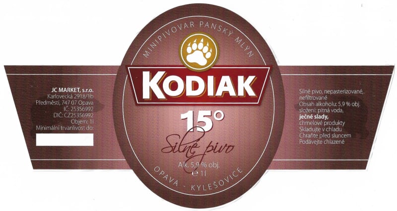 Panský Mlýn Kodiak 15 Etk. A