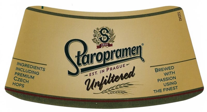 Staropramen Est. In Prague 150 Etk.C