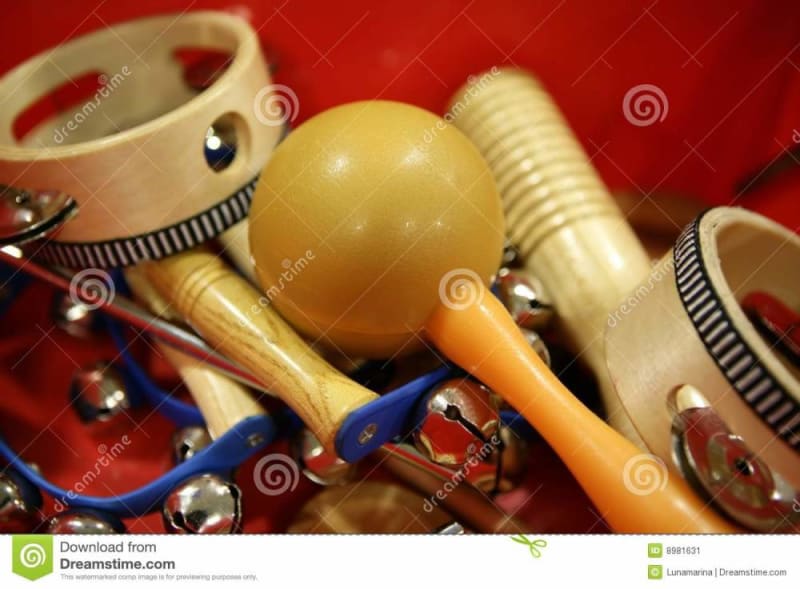 Percussive instruments