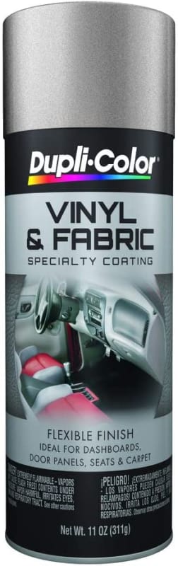 HVP103 Silver High Performance Vinyl and Fabric Spray