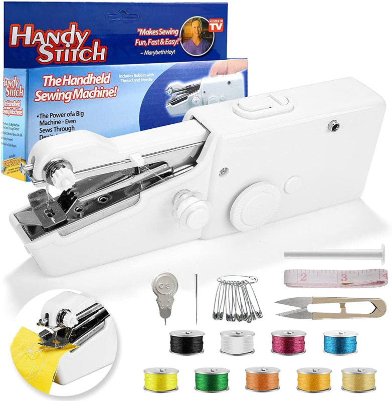 Cordless Portable Sewing Machine