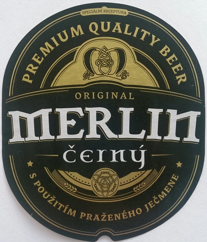 Merlin černý