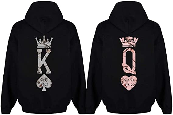 King And Queen Set For Couples