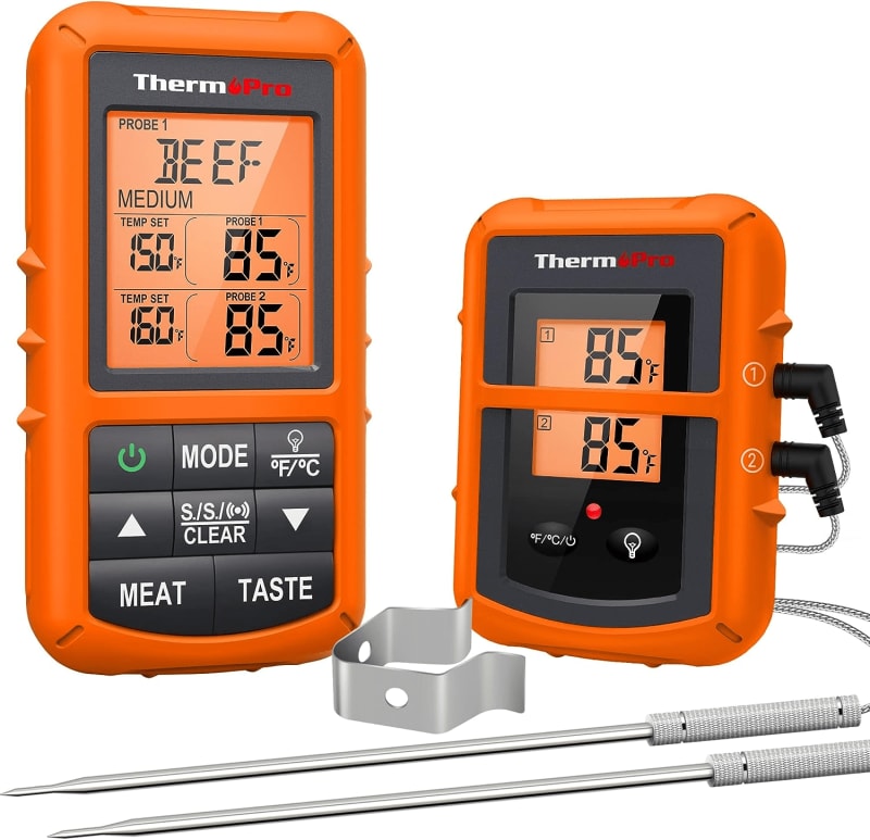 ThermoPro TP20 Wireless Remote Digital Cooking Food Meat Thermometer