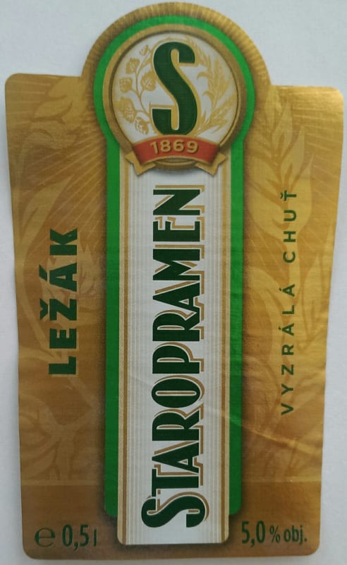 Staropramen Ležák