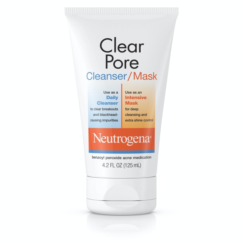 Neutrogena Clear Pore Facial Cleanser/Mask