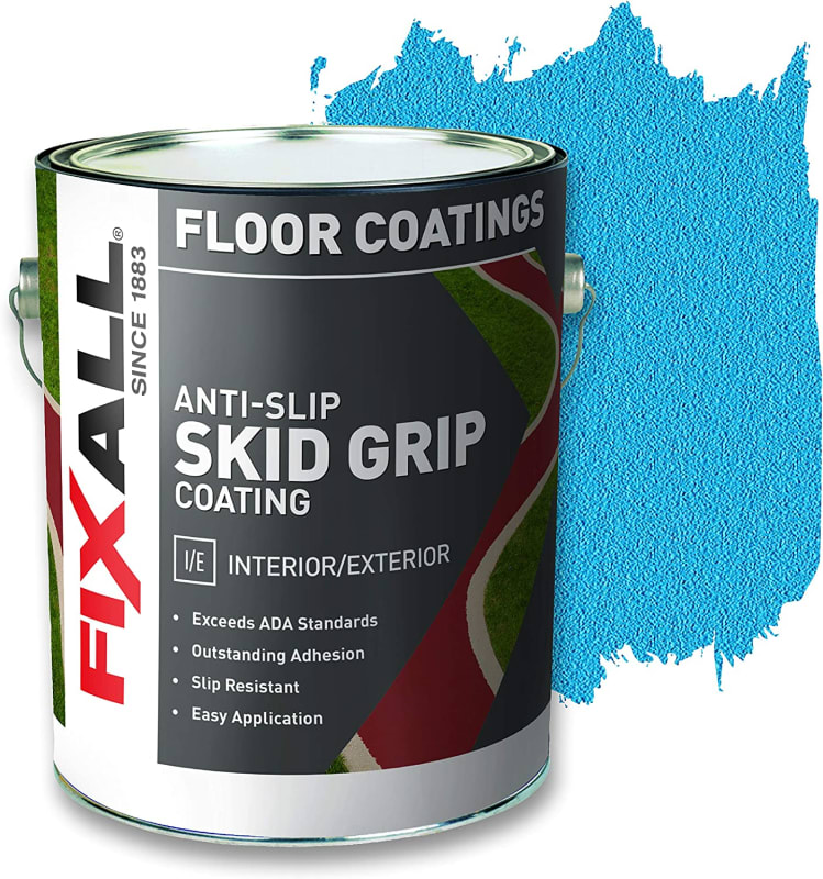 Skid Grip Anti-Slip Acrylic Paint