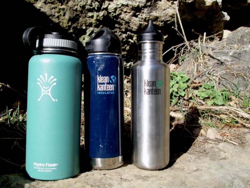 Reusable water bottles