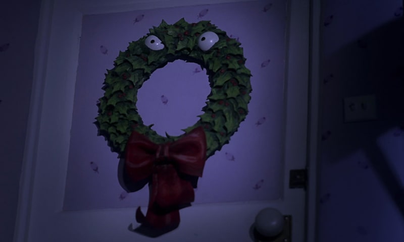 Man-Eating Wreath