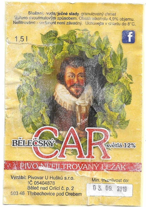 Bělečský CAR světlá 12