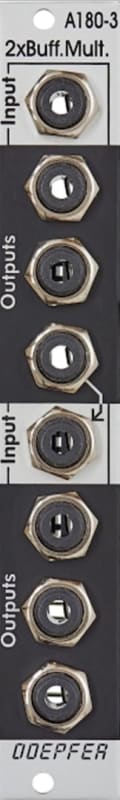 Doepfer A-180-3 Dual Buffered Multiples