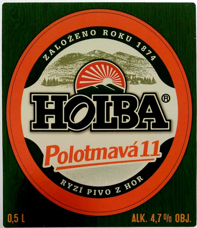 Holba Polotmavá 11 Etk. A