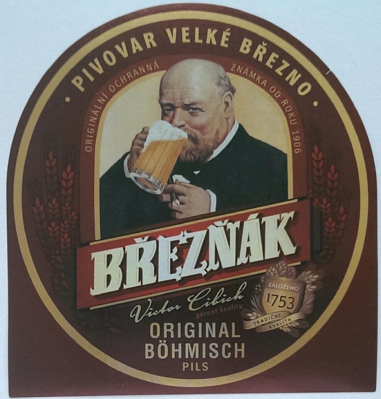 Březňák Original Bohmisch Pils Etk. B v1